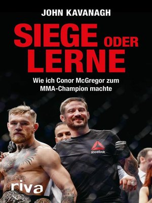 cover image of Siege oder lerne